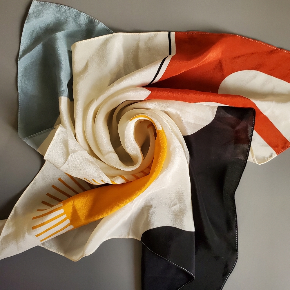 Madewell Silk Bandana